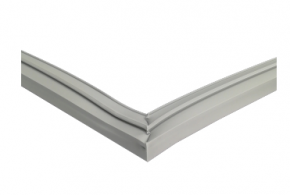 BURLETE ENCASTRE:604x563mm PVC GRIS