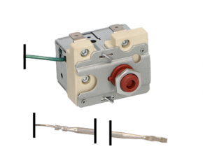 TERMOSTATO SEGURIDAD 245C CON TUERCA M10x1