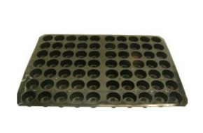 MOLDE SILICONA MINI MUFFIN 600x400mm 50mm